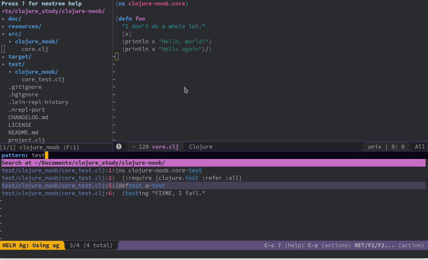 Clojure Journey III – Emacs for Beginners Course – O. Valadares' Blog